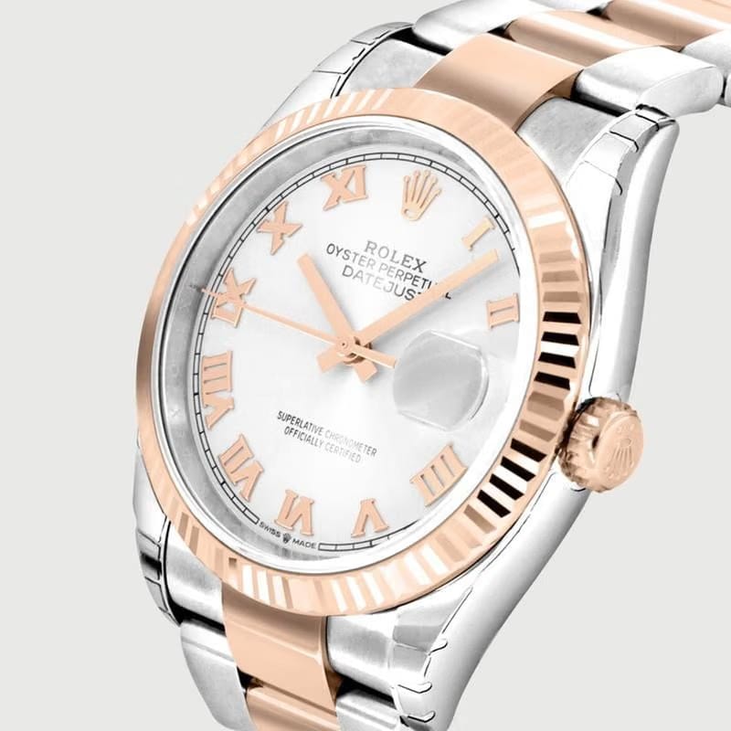 Rolex | Datejust | 126231 | Gold/Steel | White | Automatic