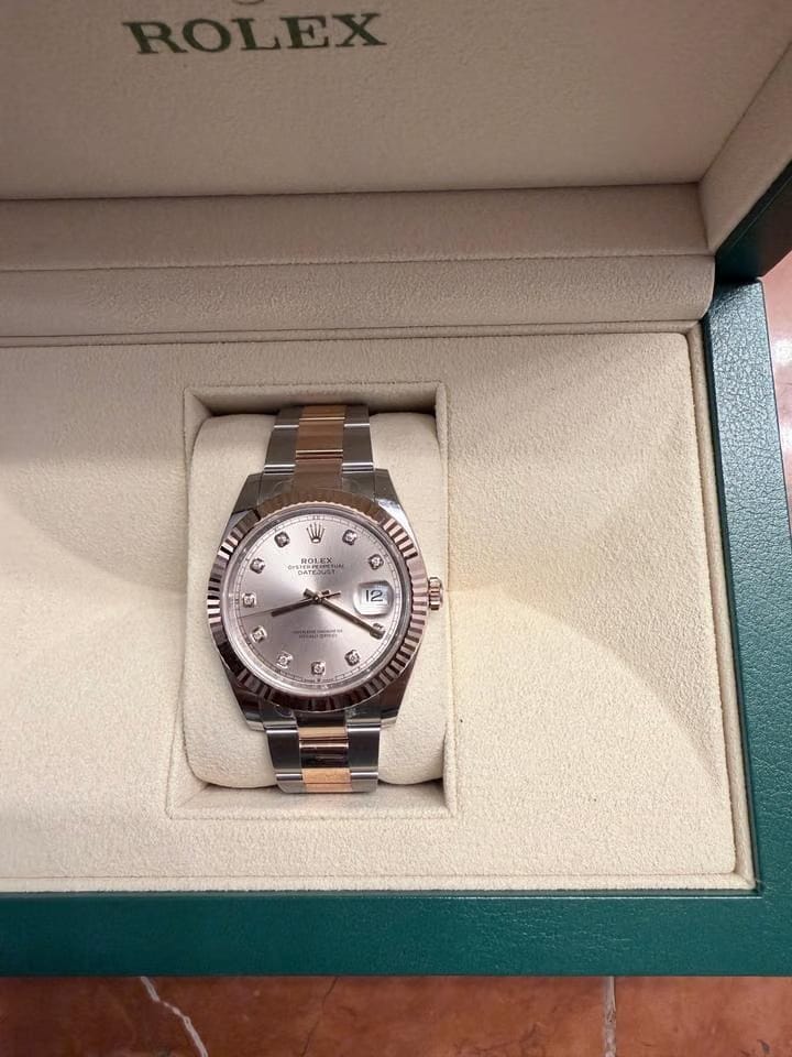 Rolex | Datejust | 126331 | Gold/Steel | 41 mm | Gold/Steel | Gold | Automatic