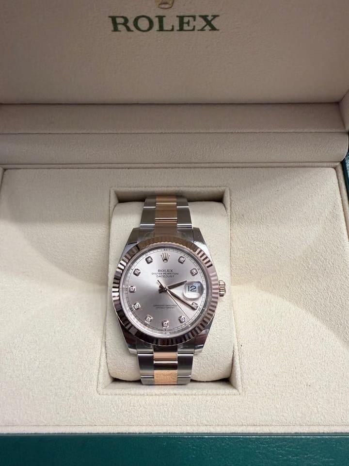 Rolex | Datejust | 126331 | Gold/Steel | 41 mm | Gold/Steel | Gold | Automatic