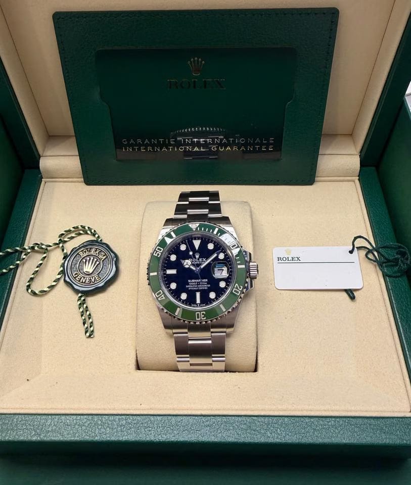 Rolex | Submariner | 126610lv 2026 New Unworn | Steel | 41 mm | Steel | Black | Automatic