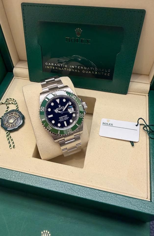 Rolex | Submariner | 126610lv 2026 New Unworn | Steel | 41 mm | Steel | Black | Automatic