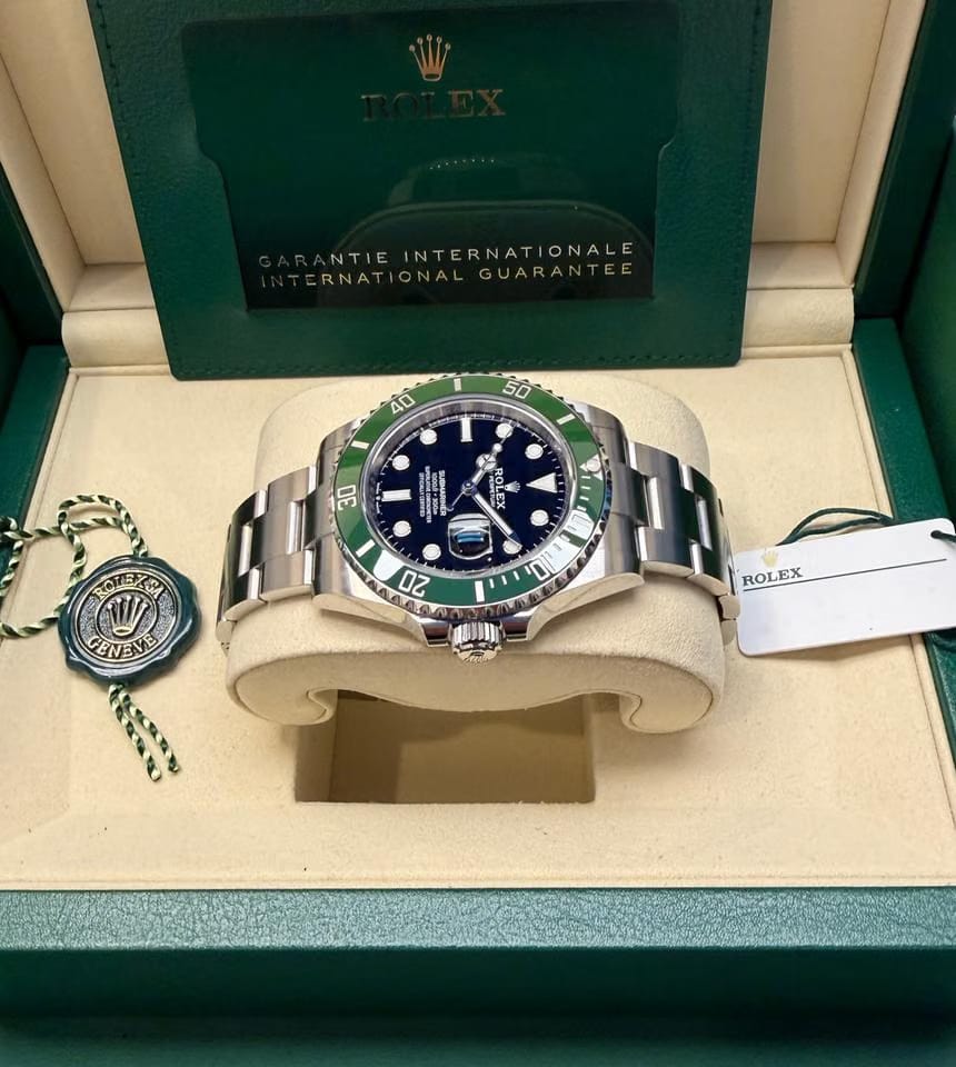 Rolex | Submariner | 126610lv 2026 New Unworn | Steel | 41 mm | Steel | Black | Automatic