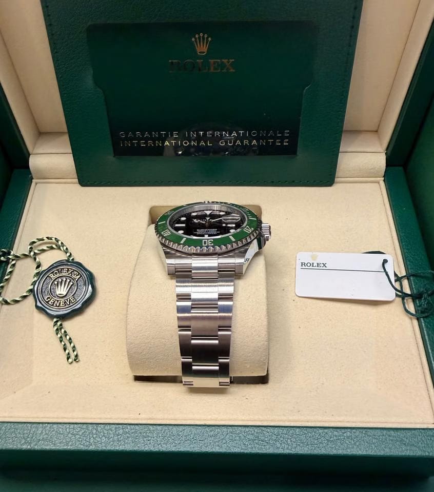 Rolex | Submariner | 126610lv 2026 New Unworn | Steel | 41 mm | Steel | Black | Automatic