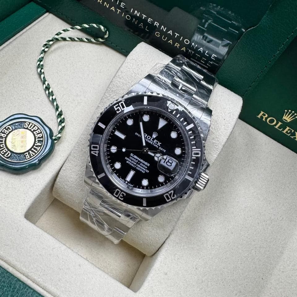Rolex | Submariner | 116610LN | Steel | 41 mm | Steel | Black | Automatic