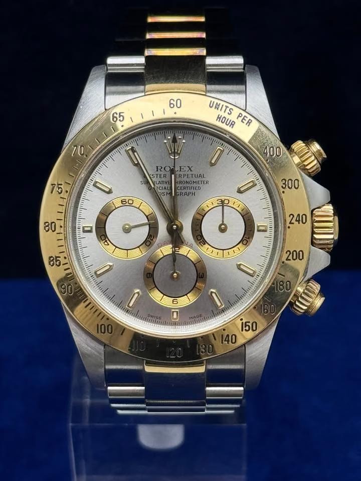 Rolex | Daytona | 16523 | Gold/Steel | 40 mm | Gold/Steel | Grey | Automatic