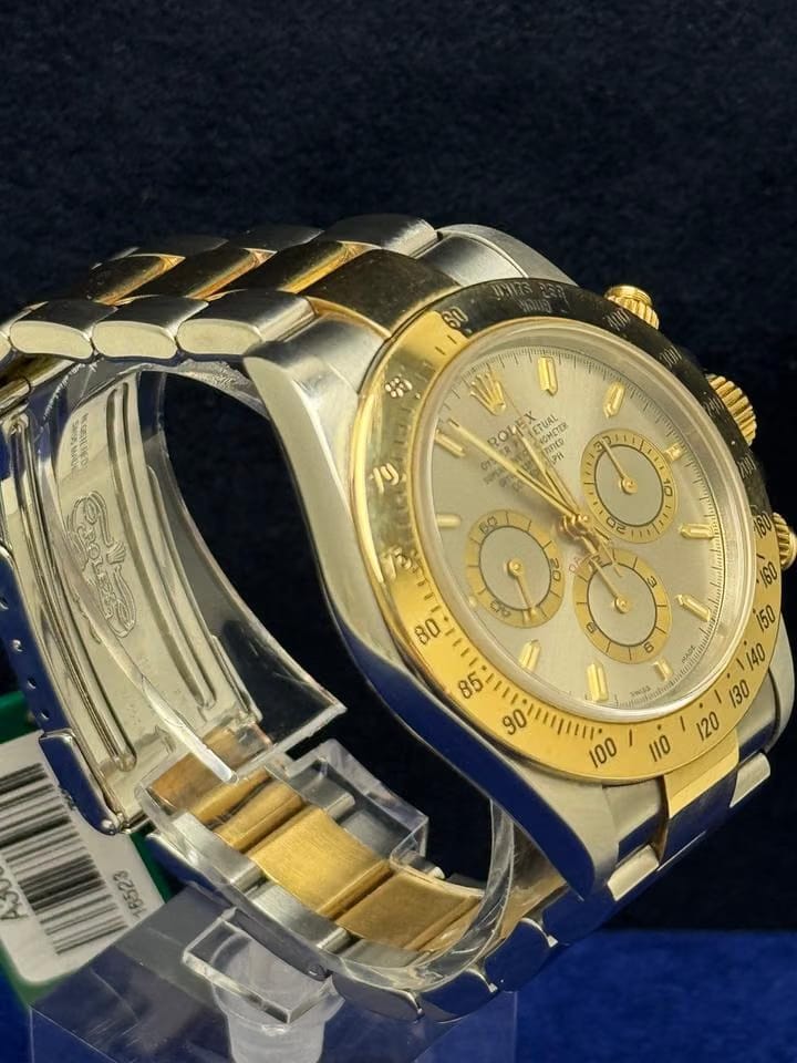 Rolex | Daytona | 16523 | Gold/Steel | 40 mm | Gold/Steel | Grey | Automatic