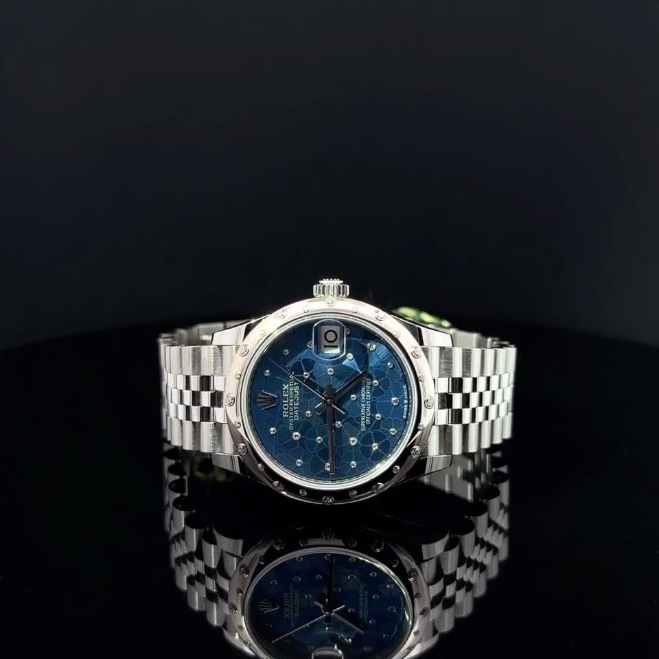 Rolex | Datejust | 278344RBR | Gold/Steel | 31 mm | Steel | Blue | Automatic