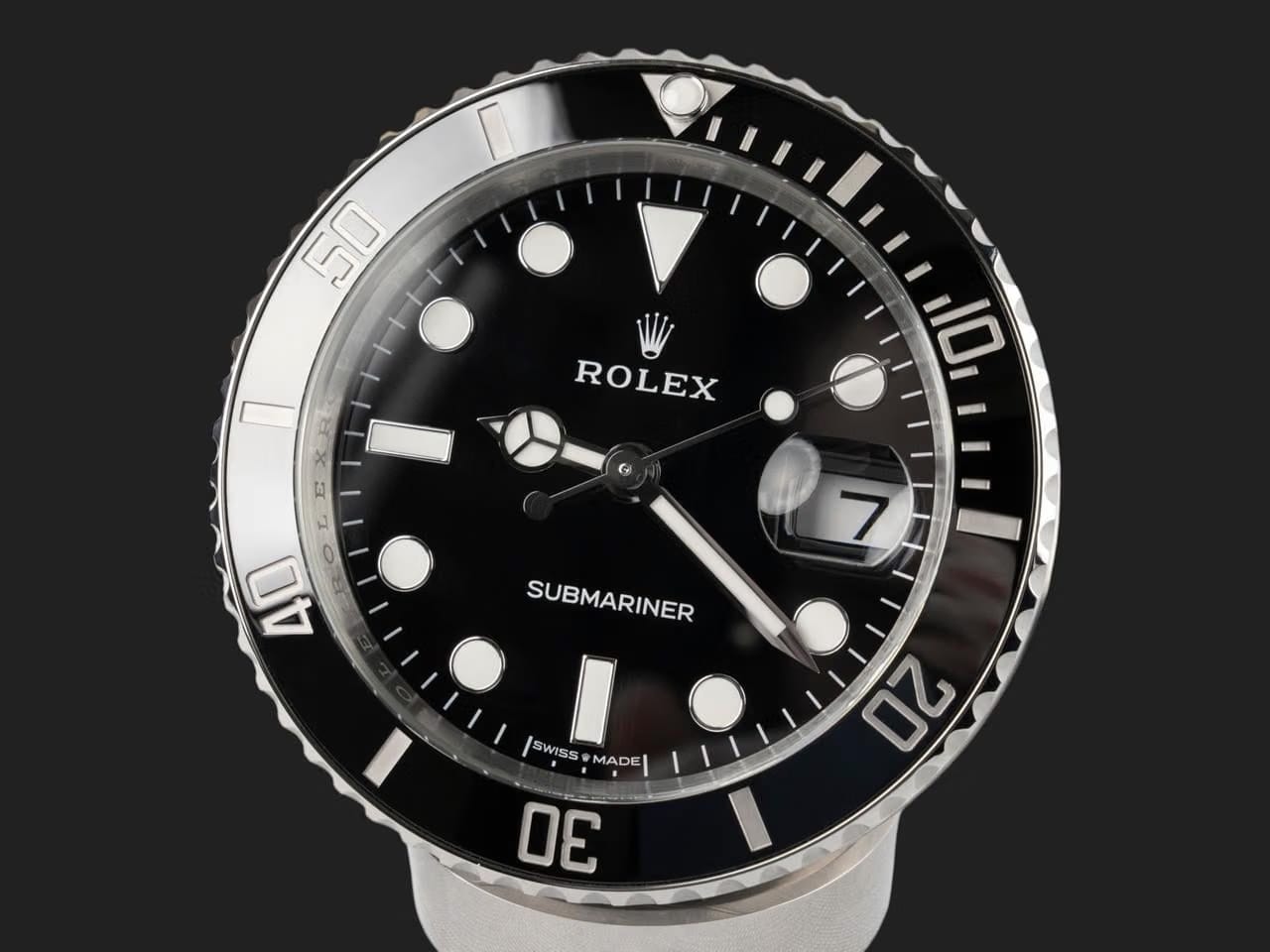 Rolex | Submariner | 909010LN | Steel | 80 mm | Black | Quartz