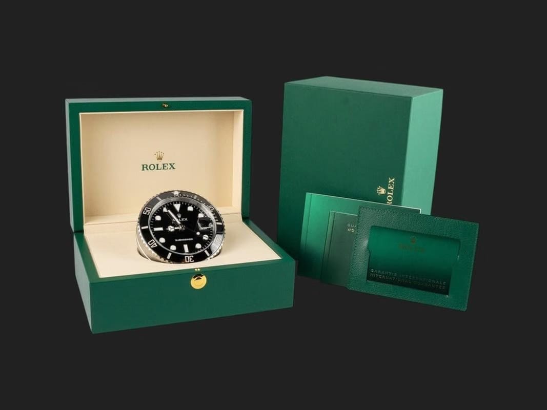 Rolex | Submariner | 909010LN | Steel | 80 mm | Black | Quartz