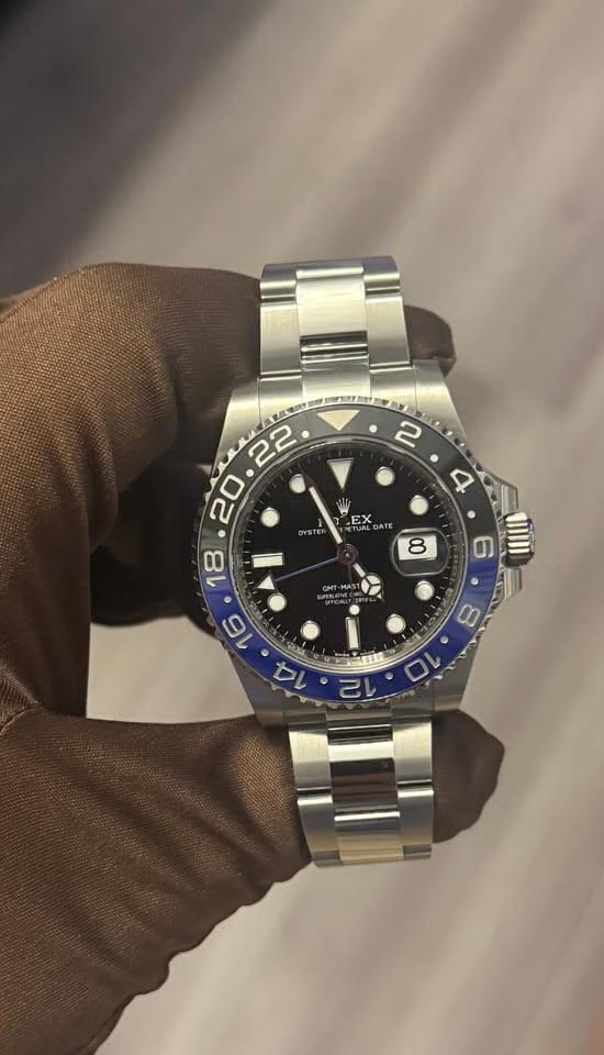 Rolex | GMT-Master II | 126710BLNR | Steel | 40 mm | Steel | Blue | Automatic