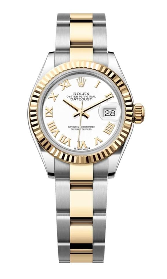 Rolex | Datejust | 279173 | Steel | 28 mm | Yellow gold | White | Automatic