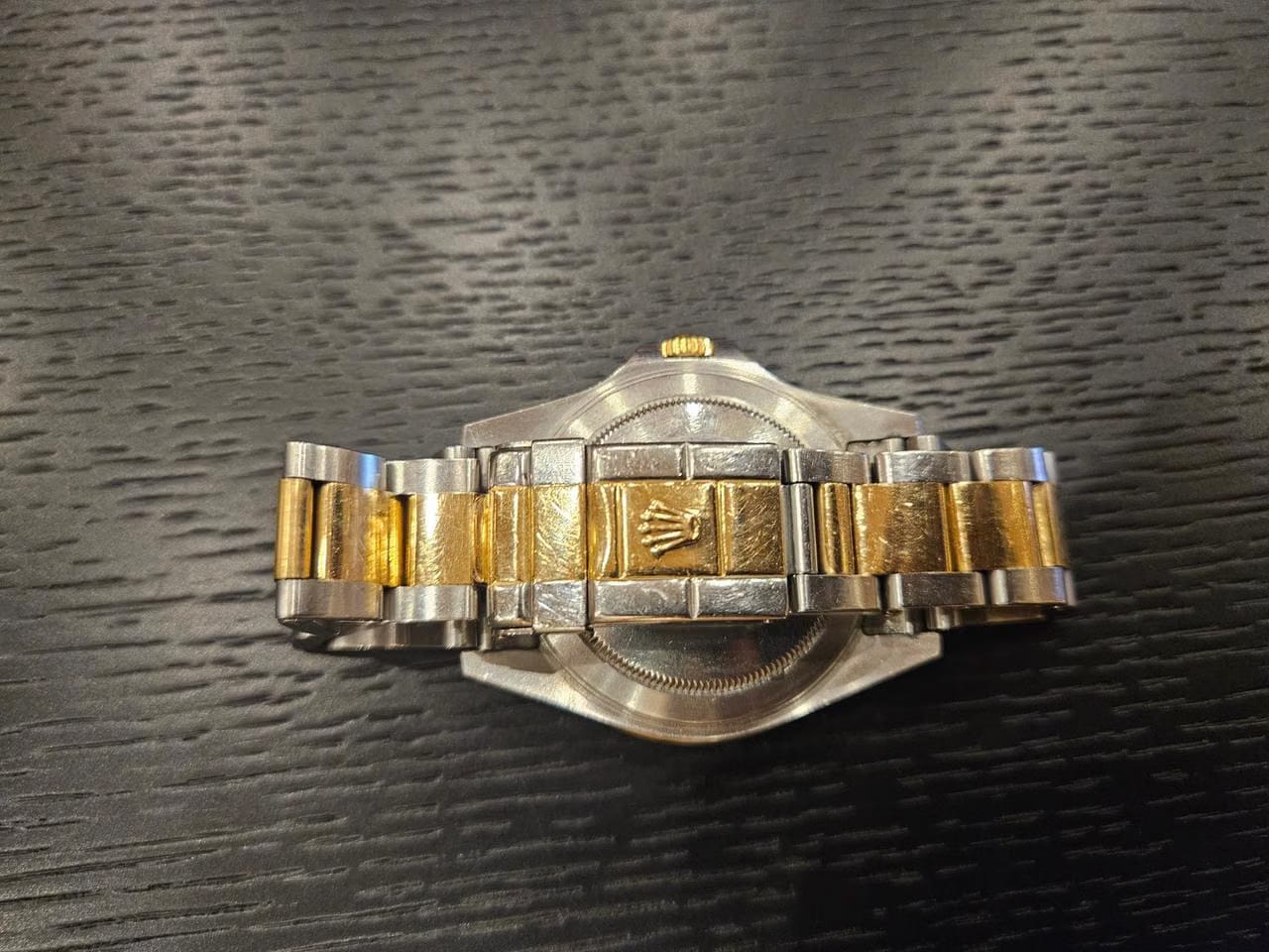 Rolex | GMT-Master II | 16713 | 40 mm | Gold/Steel | Automatic