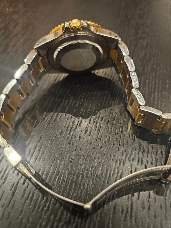 Rolex | GMT-Master II | 16713 | 40 mm | Gold/Steel | Automatic