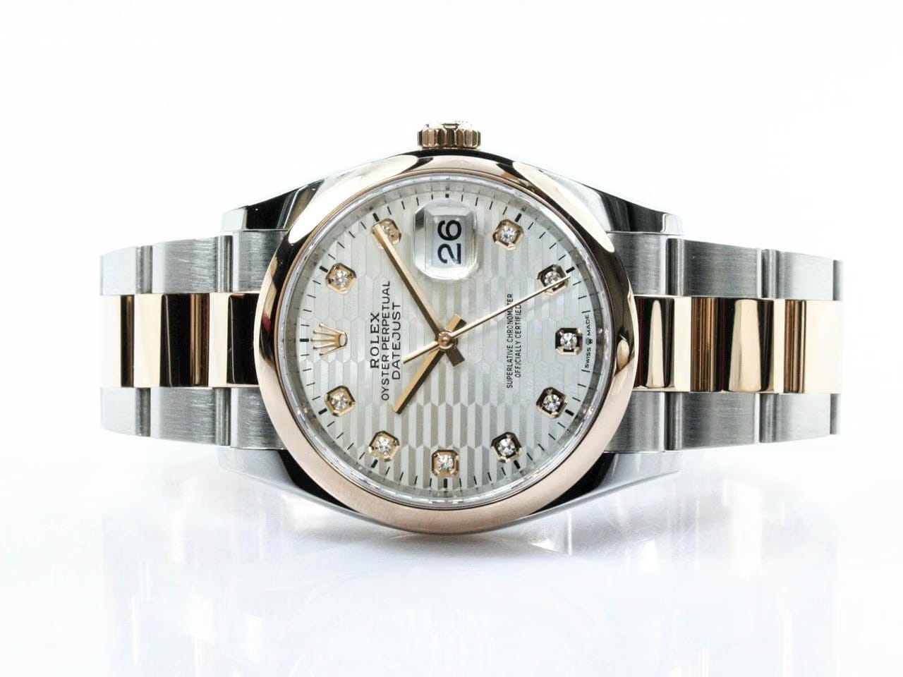 Rolex | Datejust | 126201 | Steel | 36 mm | Gold/Steel | Automatic