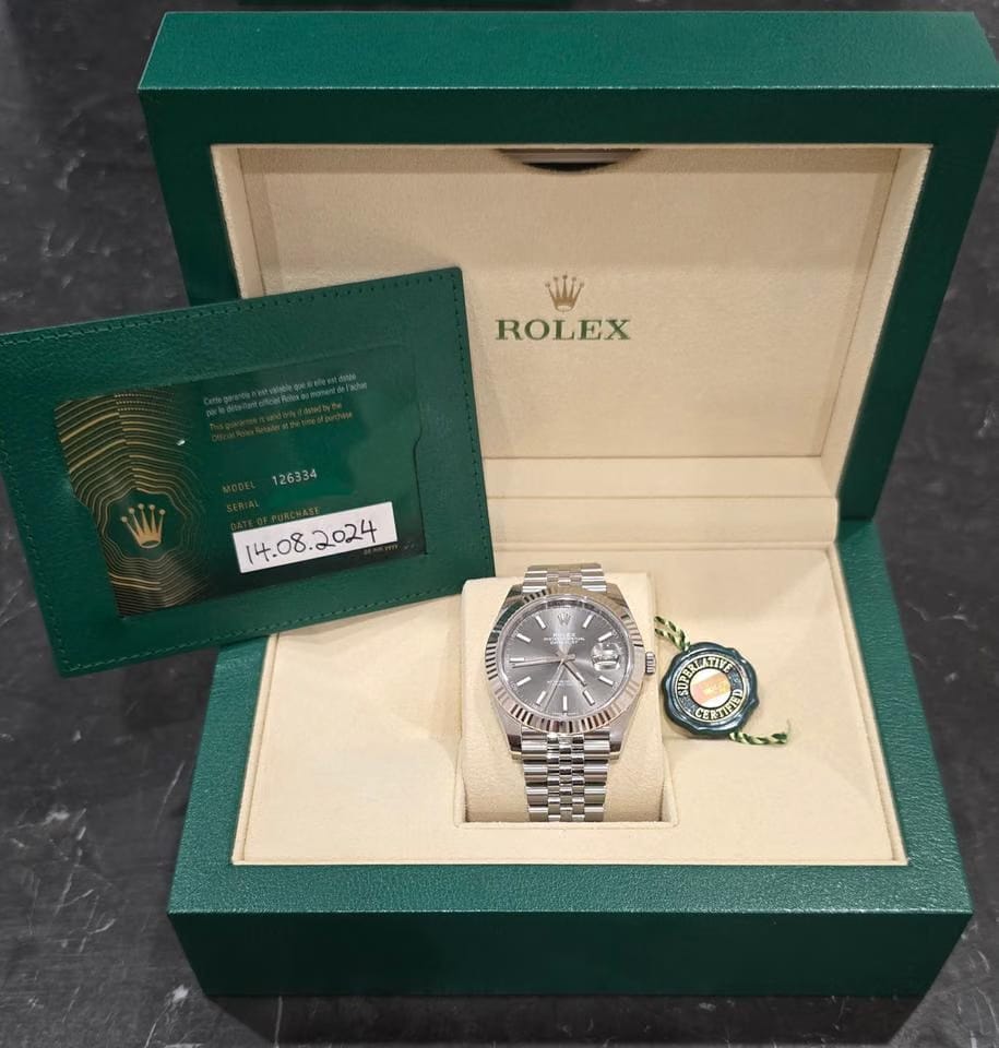 Rolex | Datejust | 126334 LC100 | 41 mm | Steel | Automatic