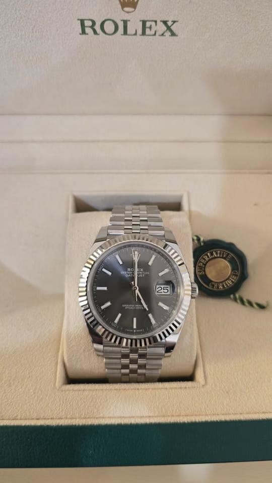 Rolex | Datejust | 126334 LC100 | 41 mm | Steel | Automatic