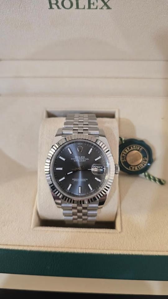 Rolex | Datejust | 126334 LC100 | 41 mm | Steel | Automatic