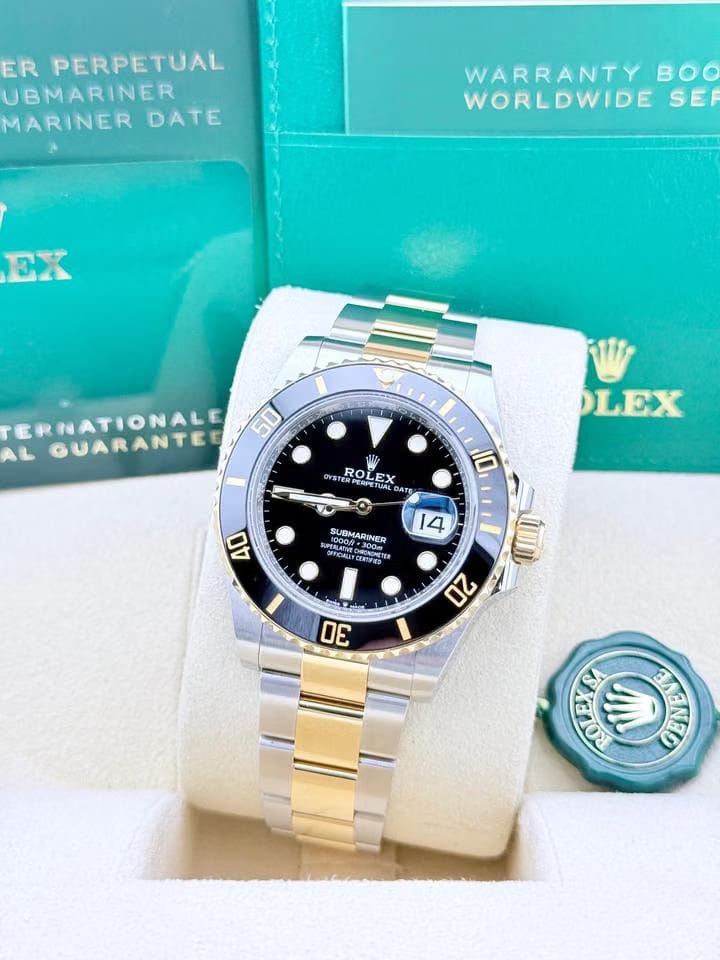 Rolex | Submariner | 126613LN | Steel | 41 mm | Gold/Steel | Black | Automatic