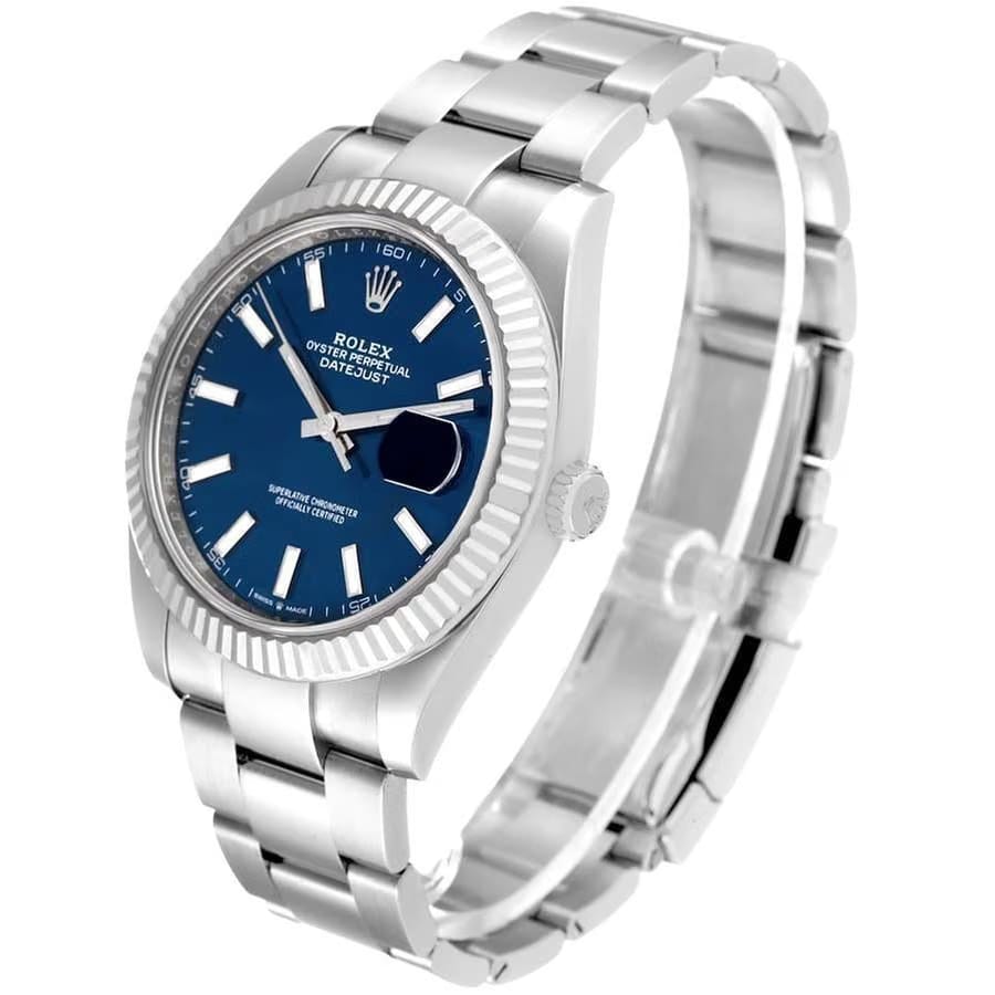 Rolex | Datejust | 126334-0001 | Steel | 41 mm | Steel | Blue | Automatic