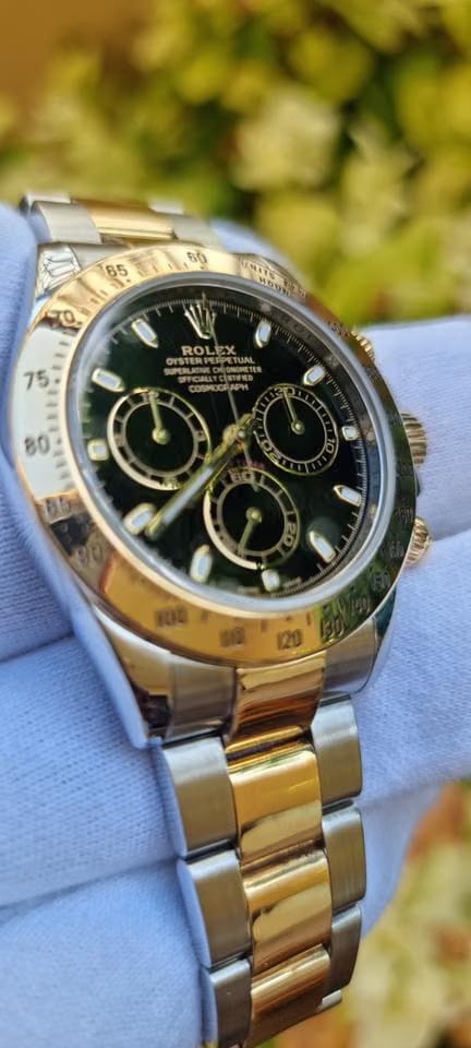 Rolex | Daytona | 116523 | 40 mm | Gold/Steel | Automatic