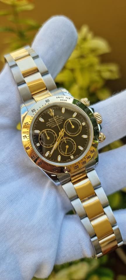 Rolex | Daytona | 116523 | 40 mm | Gold/Steel | Automatic