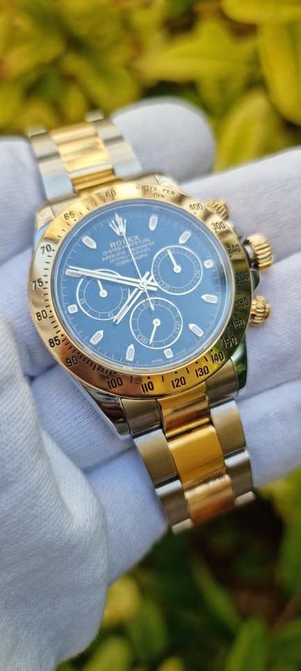 Rolex | Daytona | 116523 | 40 mm | Gold/Steel | Automatic