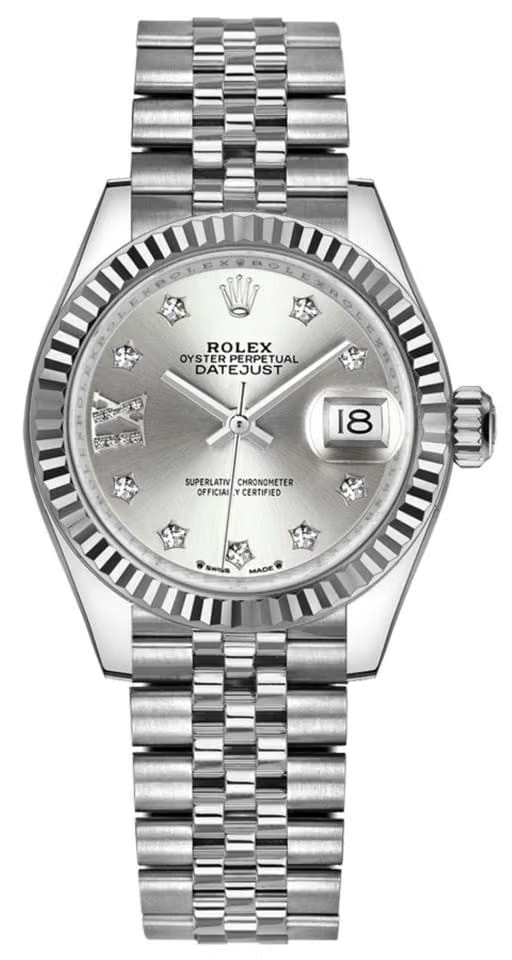 Rolex | Datejust | 279174-0021 | Steel | 28 mm | Steel | Silver | Automatic