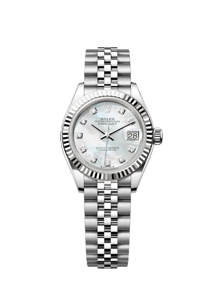 Rolex | Datejust | 279173 | Steel | 28 mm | Steel | Mother of pearl | Automatic