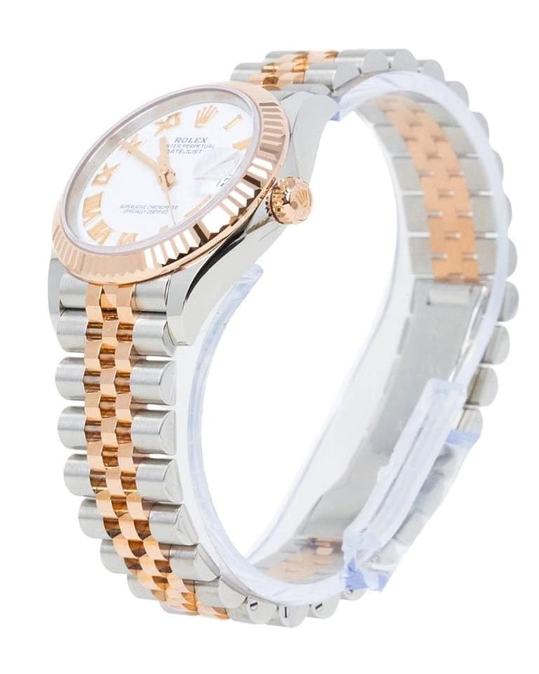 Rolex | Datejust | 278271 | Gold/Steel | 31 mm | White