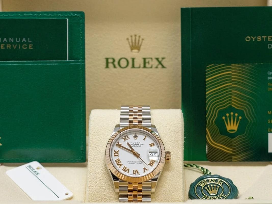 Rolex | Datejust | 278271 | Gold/Steel | 31 mm | White
