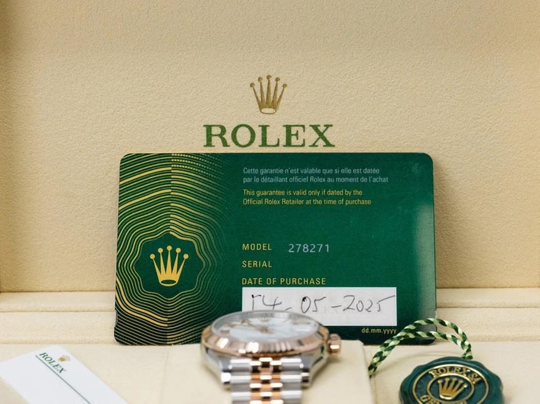Rolex | Datejust | 278271 | Gold/Steel | 31 mm | White