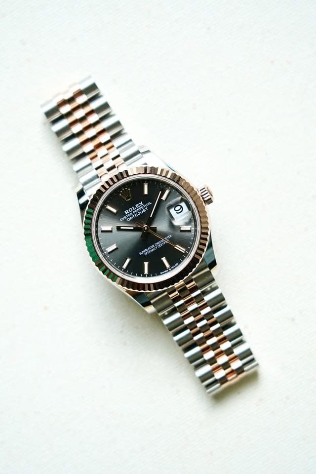 Rolex | Datejust | 278271 | Steel | 31 x 37 mm | Gold/Steel | Grey | Automatic