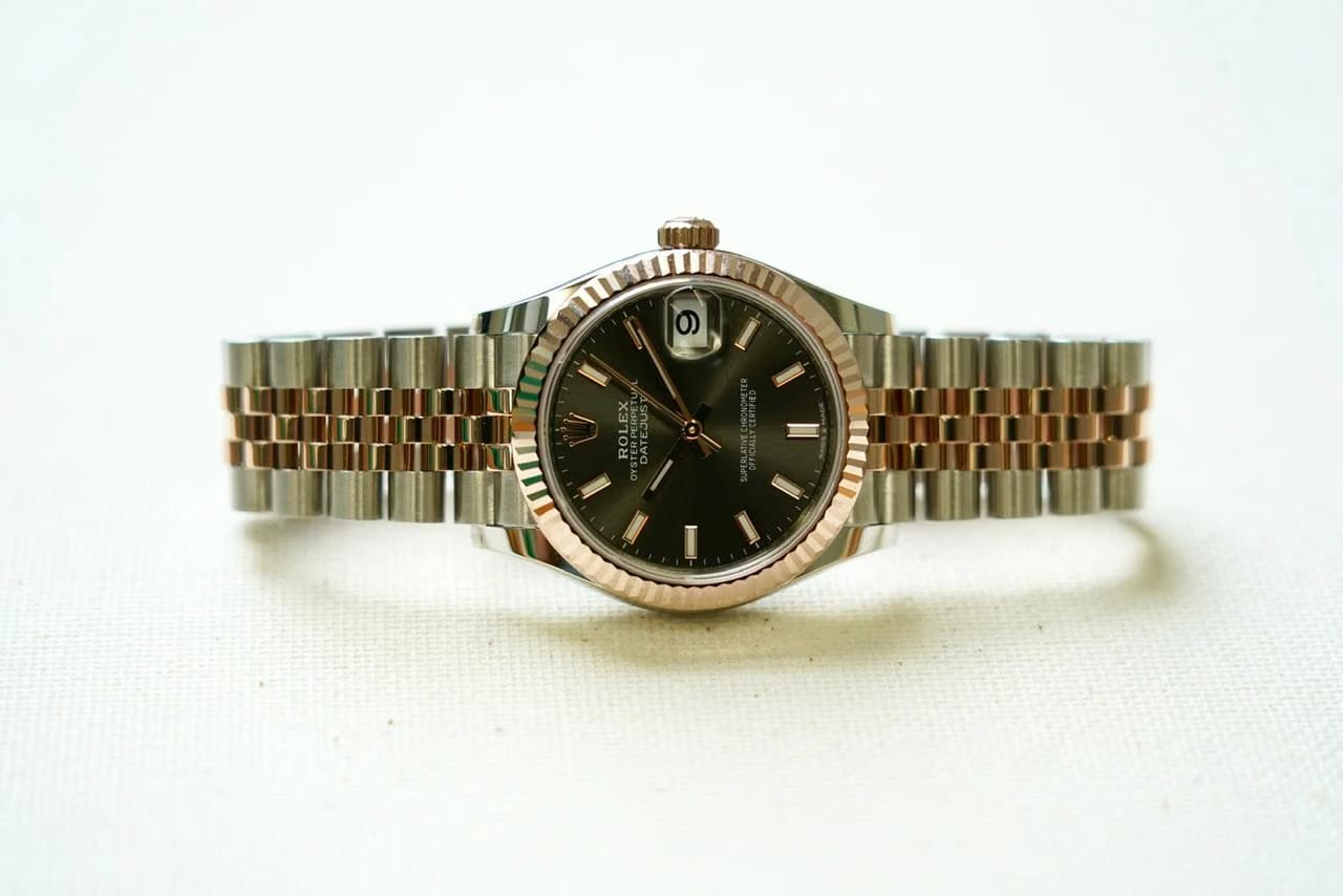Rolex | Datejust | 278271 | Steel | 31 x 37 mm | Gold/Steel | Grey | Automatic