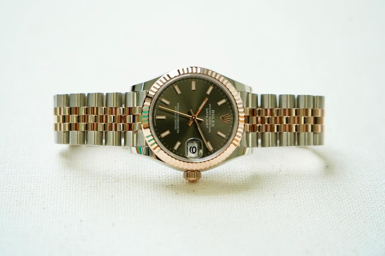 Rolex | Datejust | 278271 | Steel | 31 x 37 mm | Gold/Steel | Grey | Automatic