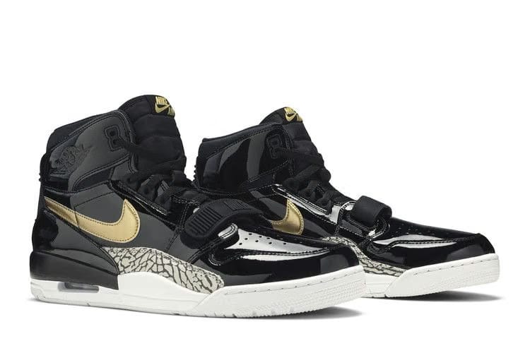 Jordan Legacy 312 Black Gold