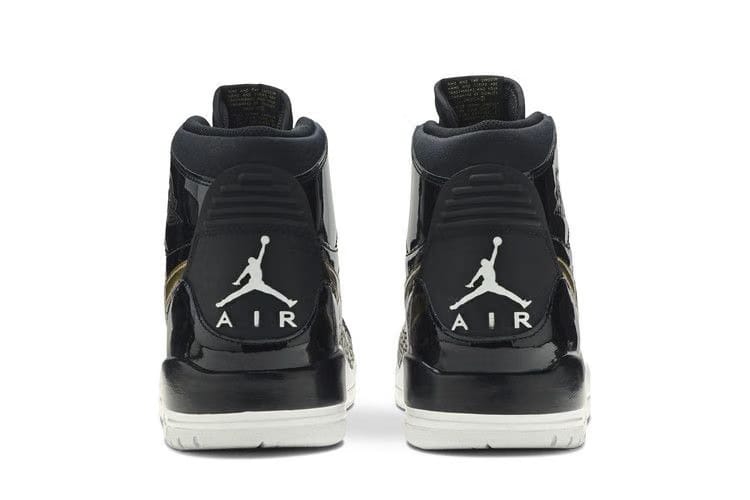 Jordan Legacy 312 Black Gold