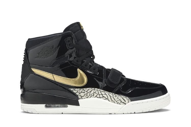 Jordan Legacy 312 Black Gold