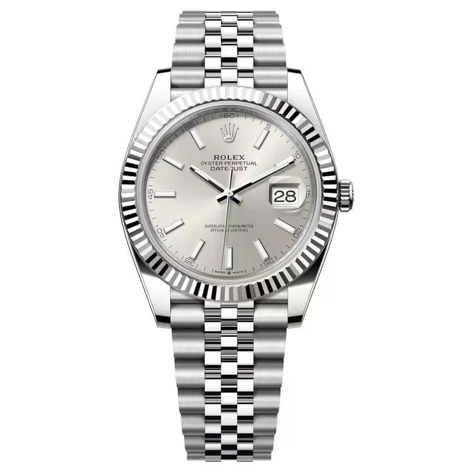 Rolex | Datejust | 126334-0004 | 41 mm | Steel | Silver | Automatic