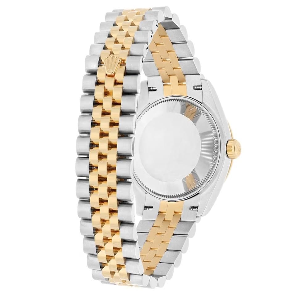 Rolex | Datejust | 278273-0032 | 31 mm | Gold/Steel | Green | Automatic