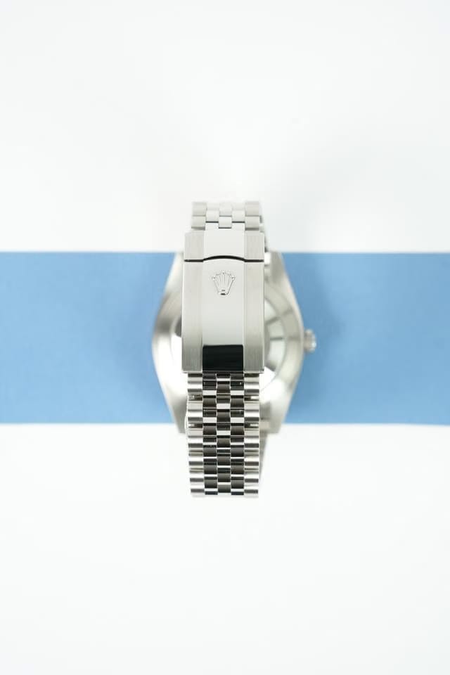 Rolex | Datejust | 126334 Wimbledon | Steel | 41 mm | Steel | Grey | Automatic