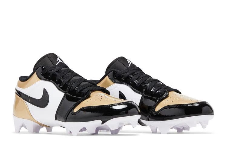 Jordan 1 Low TD Cleat Gold Toe