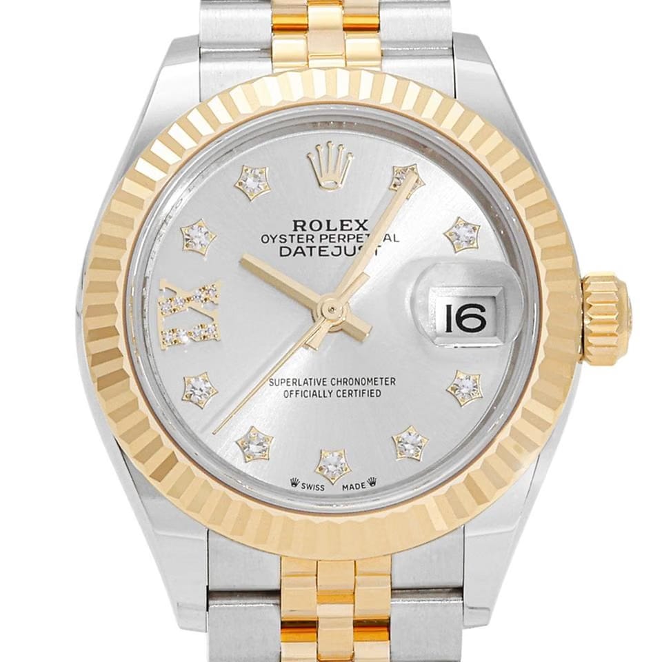 Rolex | Datejust | 279173g | Gold/Steel | 28 Mm | Silver | Automatic