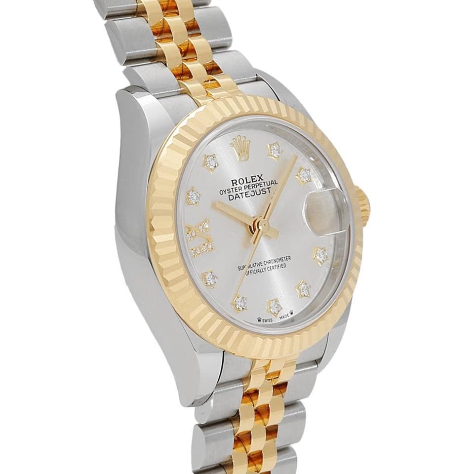Rolex | Datejust | 279173g | Gold/Steel | 28 Mm | Silver | Automatic