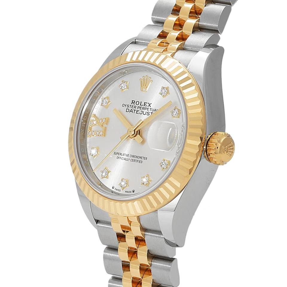 Rolex | Datejust | 279173g | Gold/Steel | 28 Mm | Silver | Automatic