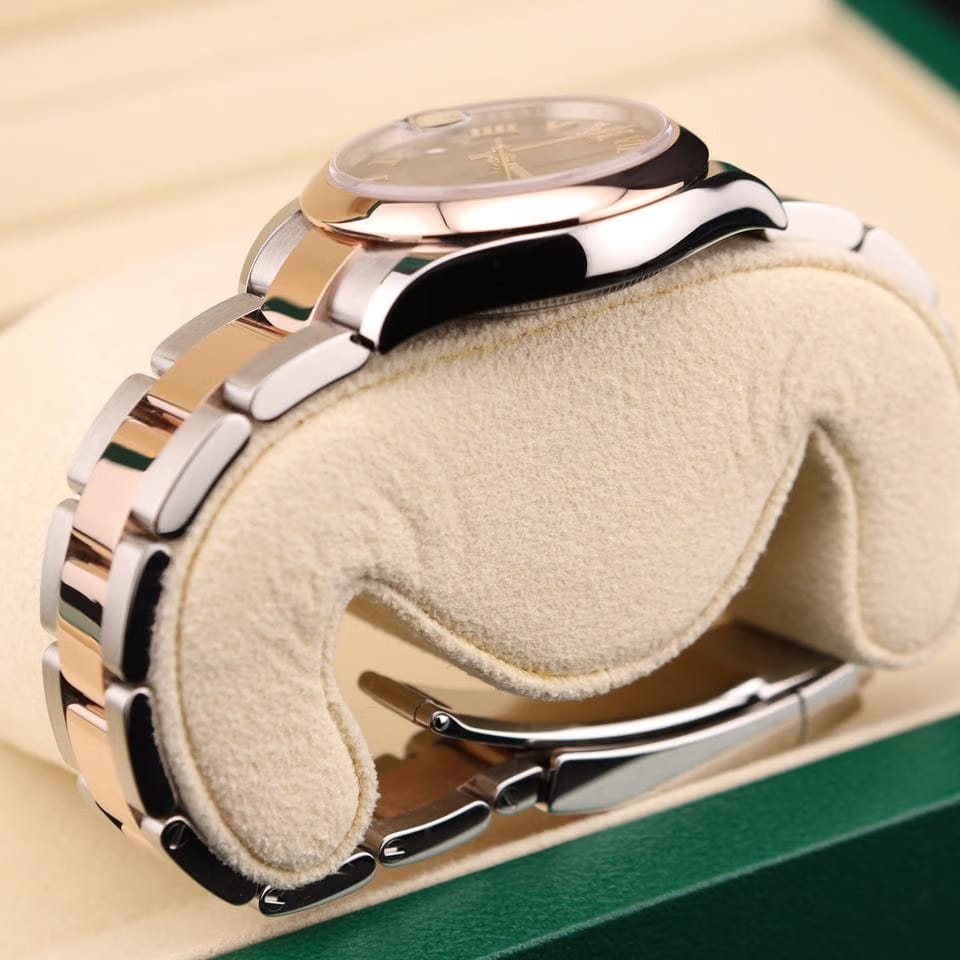 Rolex | Datejust | 278241 | Gold/Steel | 31 mm | Gold/Steel | Brown | Automatic
