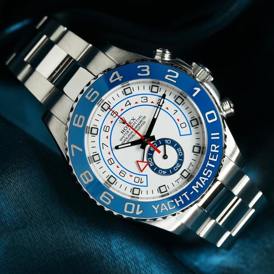 Rolex | Yacht-Master II | 116680 | Steel | 44 mm | Steel | Grey | Automatic