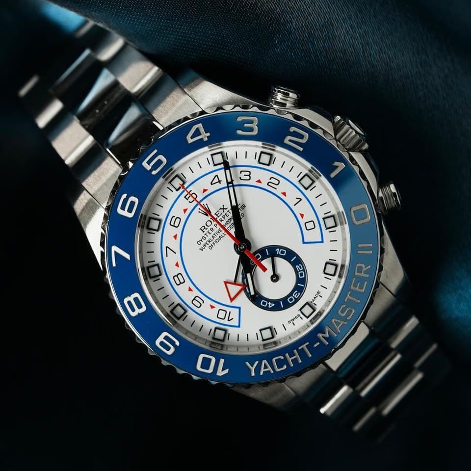 Rolex | Yacht-Master II | 116680 | Steel | 44 mm | Steel | Grey | Automatic