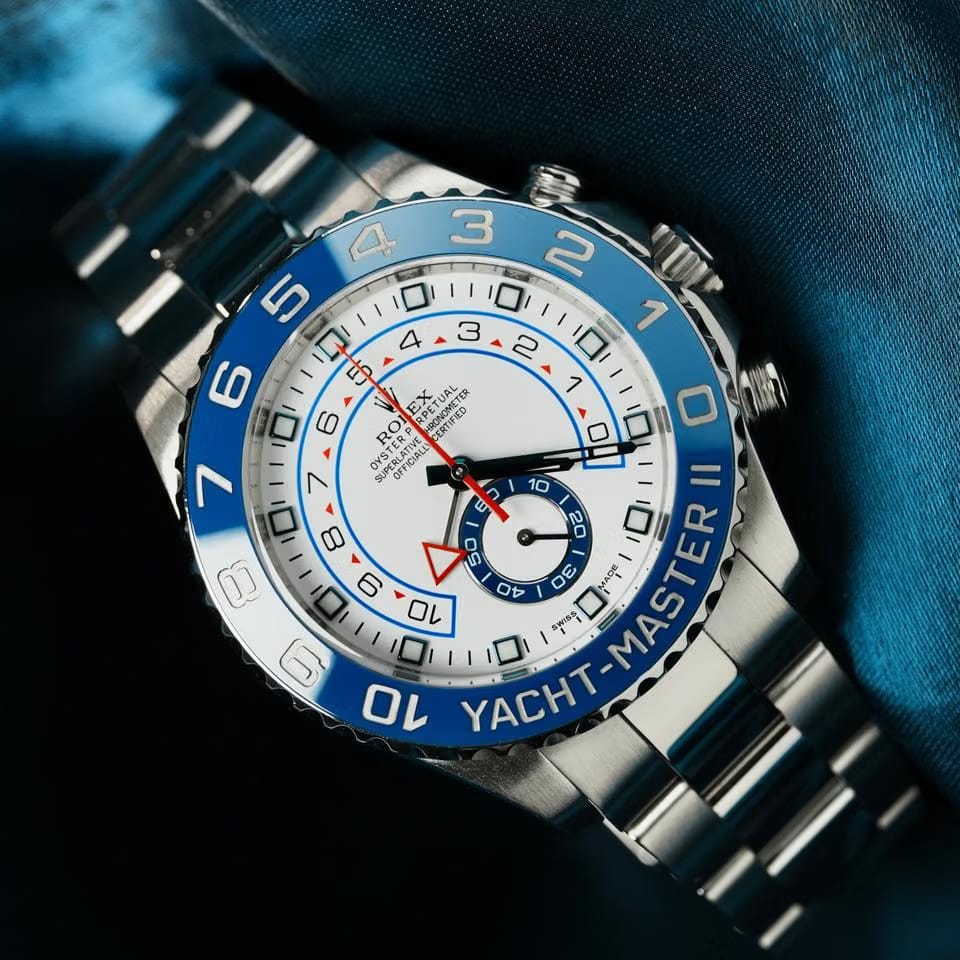 Rolex | Yacht-Master II | 116680 | Steel | 44 mm | Steel | Grey | Automatic