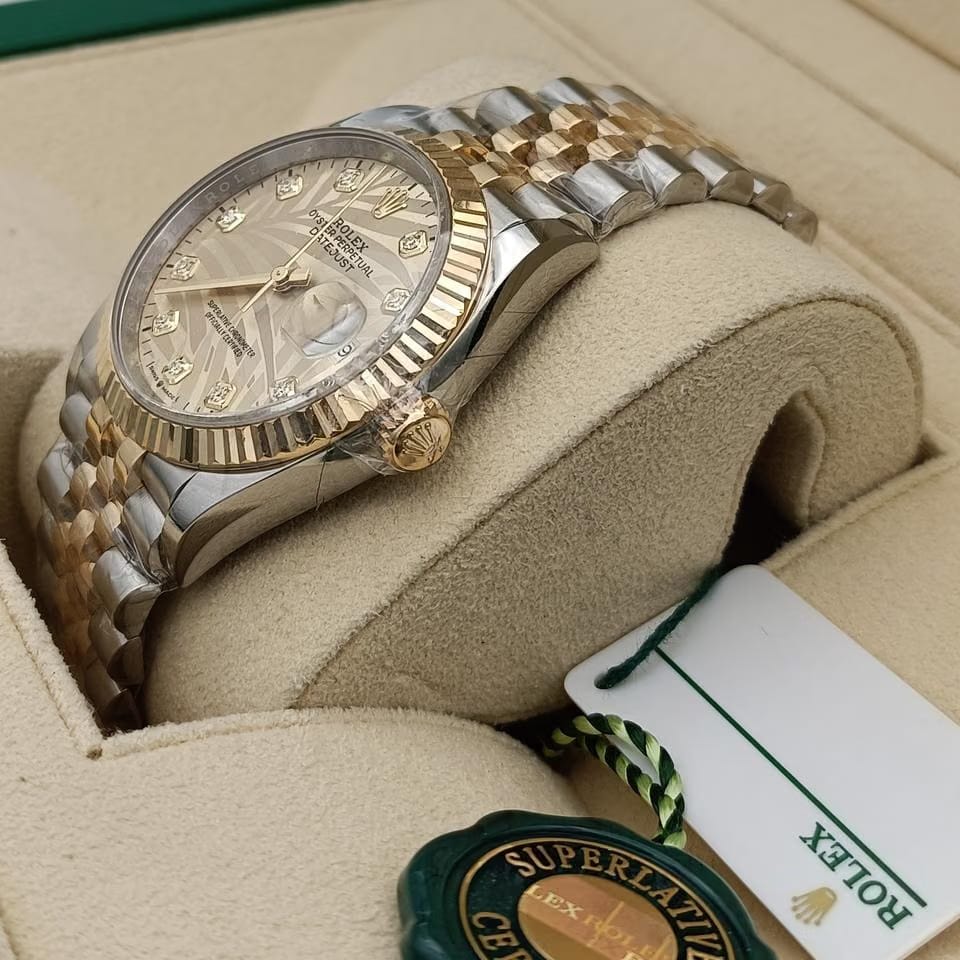 Rolex | Datejust | 126233 | Steel | 36 mm | Gold/Steel | Gold | Automatic