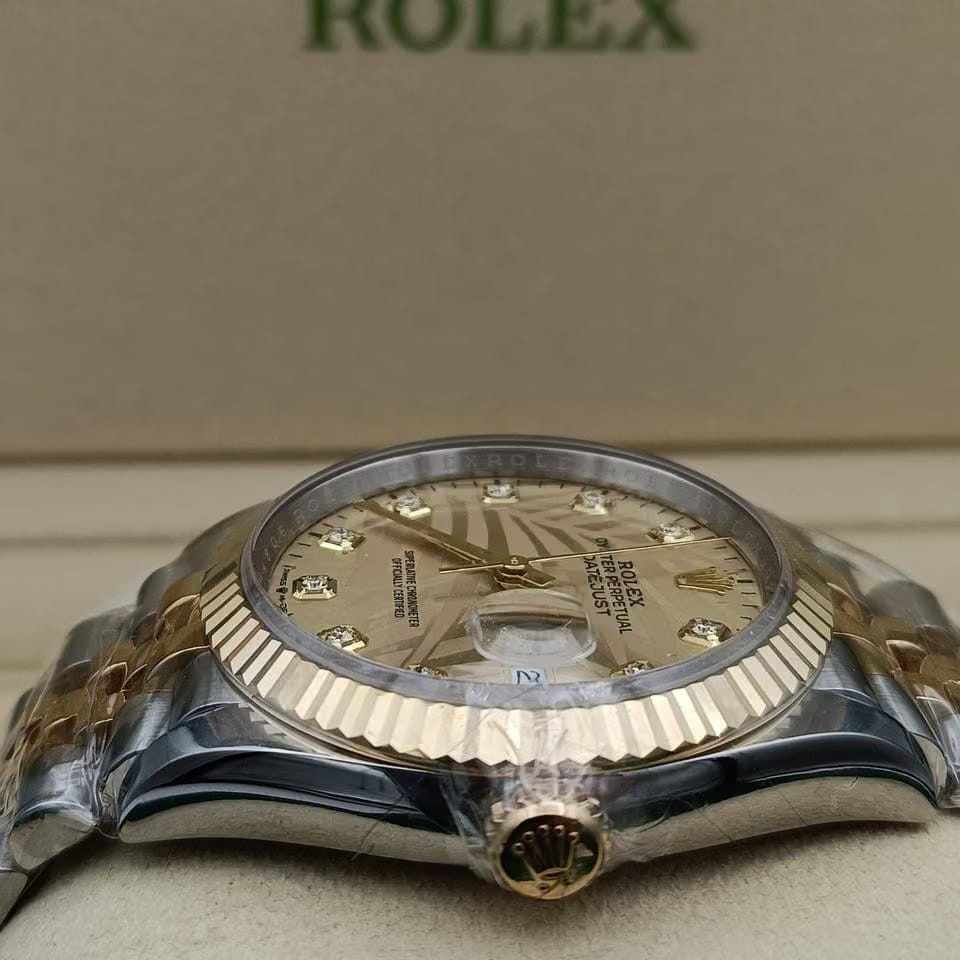 Rolex | Datejust | 126233 | Steel | 36 mm | Gold/Steel | Gold | Automatic